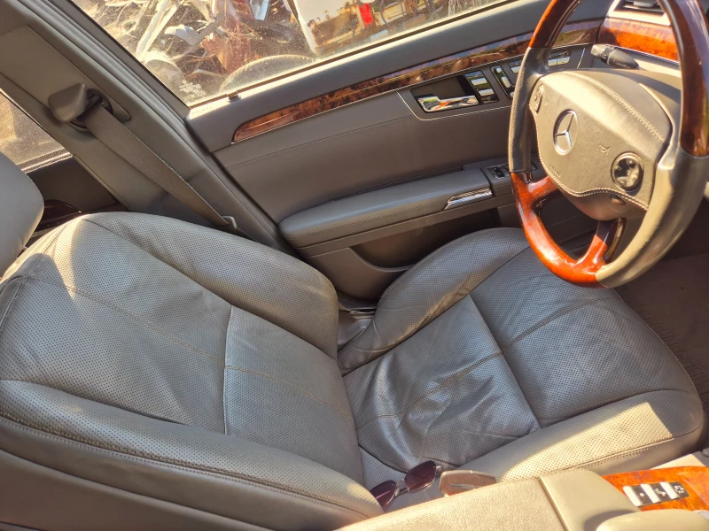 Mercedes-Benz S 500 V8 Long, снимка 14 - Автомобили и джипове - 44745894