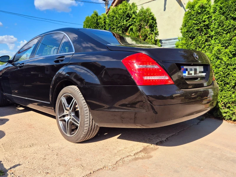 Mercedes-Benz S 500 V8 Long, снимка 3 - Автомобили и джипове - 44745894