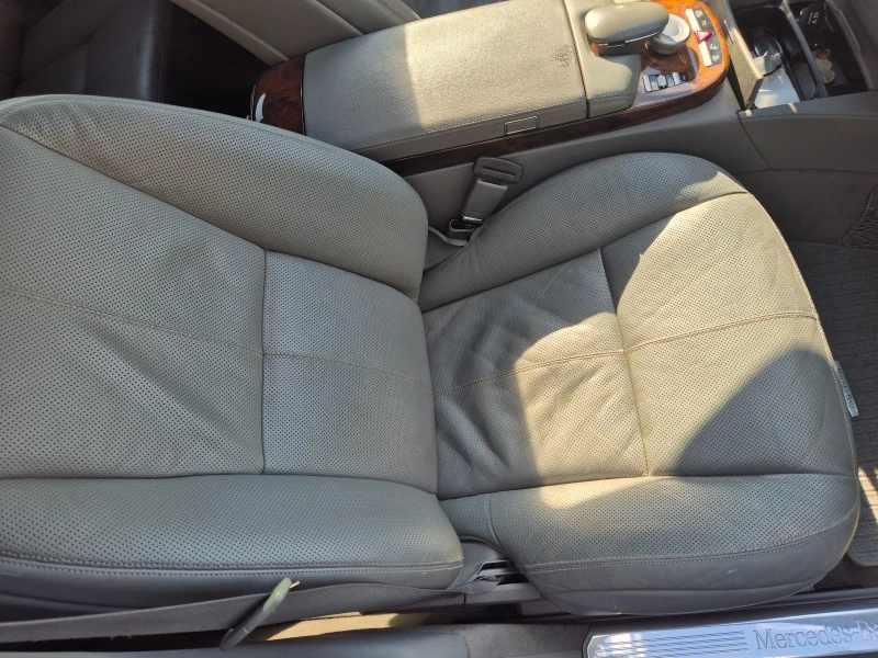 Mercedes-Benz S 500 V8 Long, снимка 15 - Автомобили и джипове - 44745894