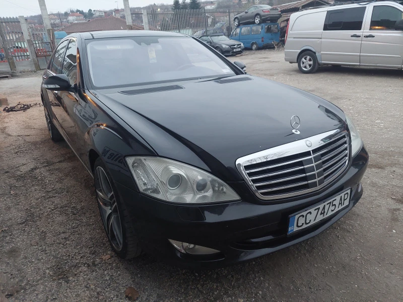 Mercedes-Benz S 500 V8 Long, снимка 4 - Автомобили и джипове - 44745894