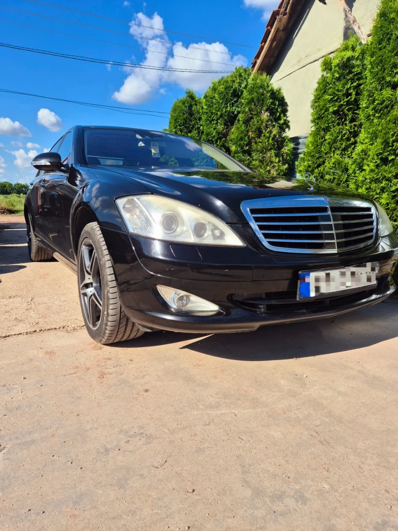 Mercedes-Benz S 500 V8 Long, снимка 8 - Автомобили и джипове - 44745894