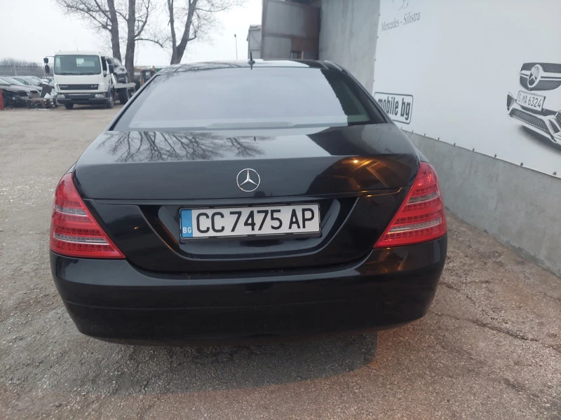 Mercedes-Benz S 500 V8 Long, снимка 8 - Автомобили и джипове - 44745894