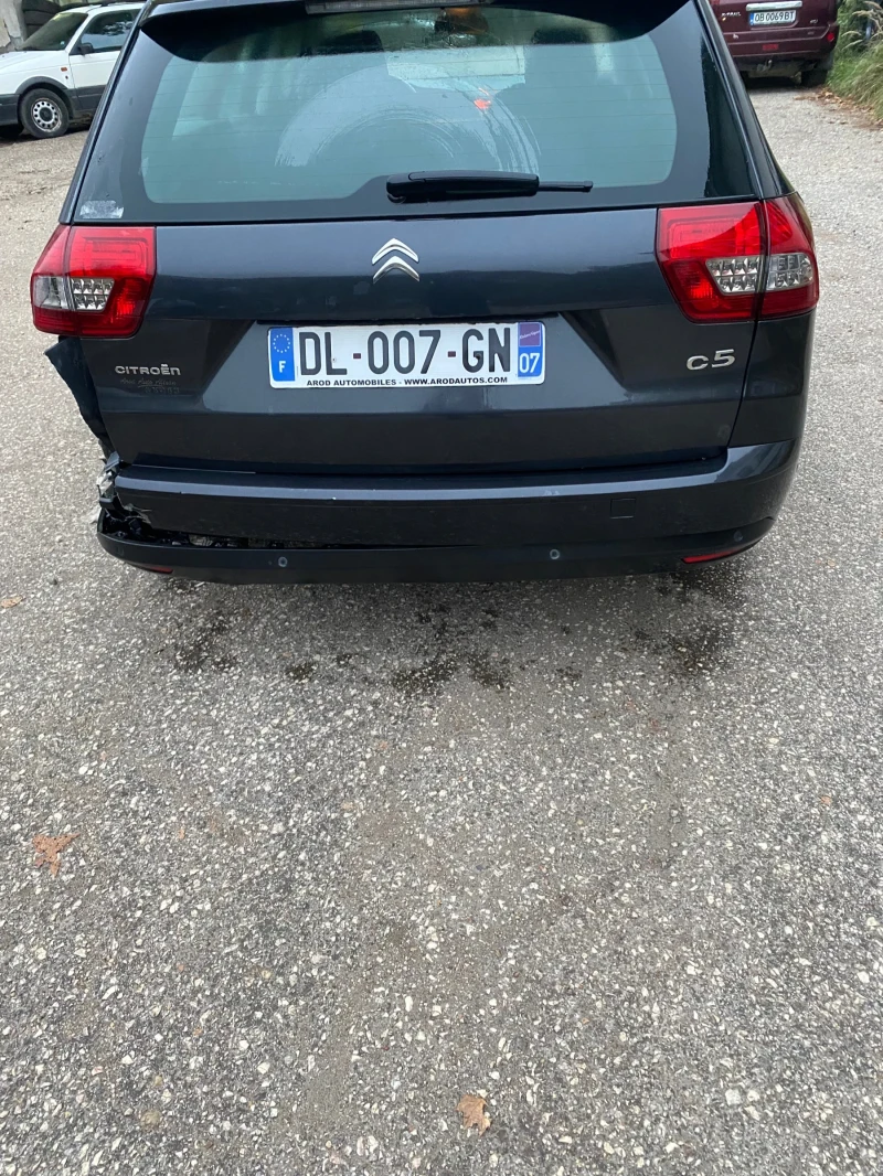 Citroen C5 1.6, снимка 2 - Автомобили и джипове - 47309910