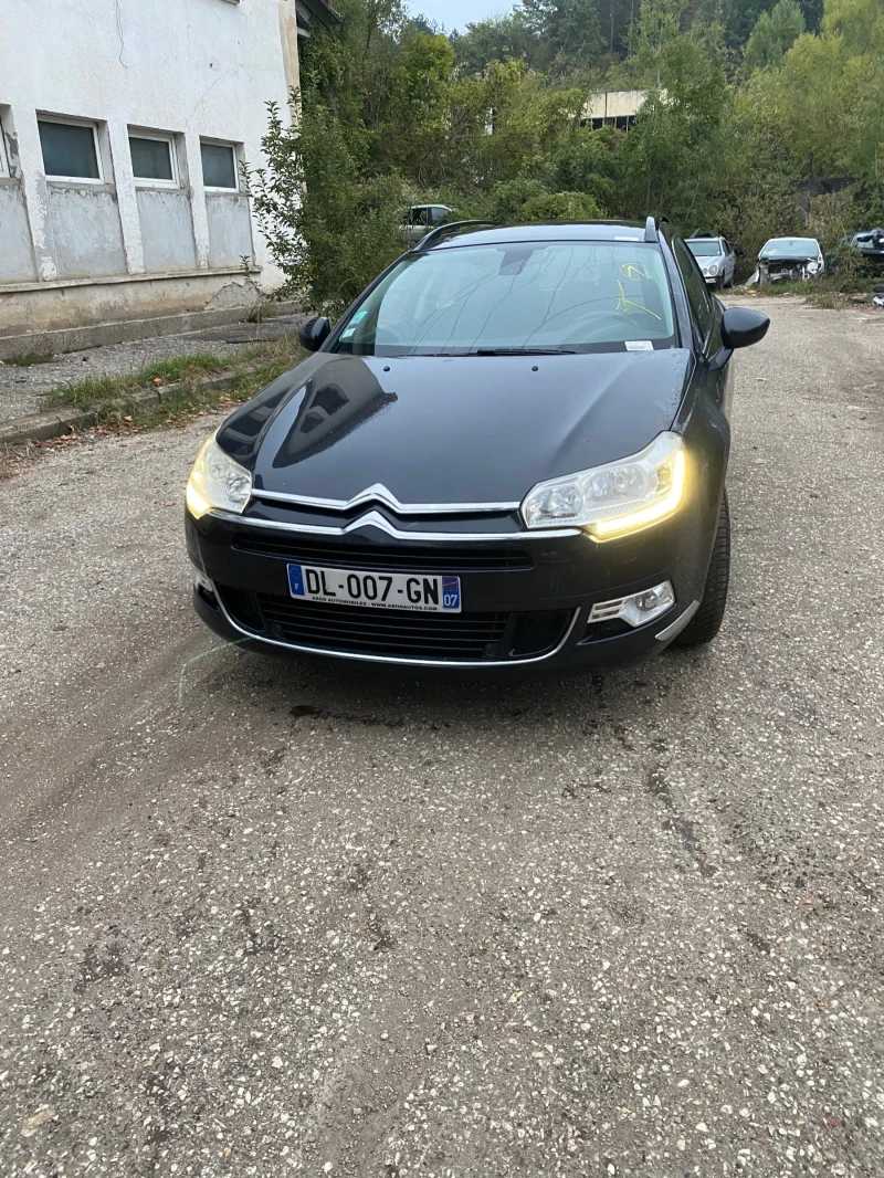 Citroen C5 1.6, снимка 1 - Автомобили и джипове - 47309910