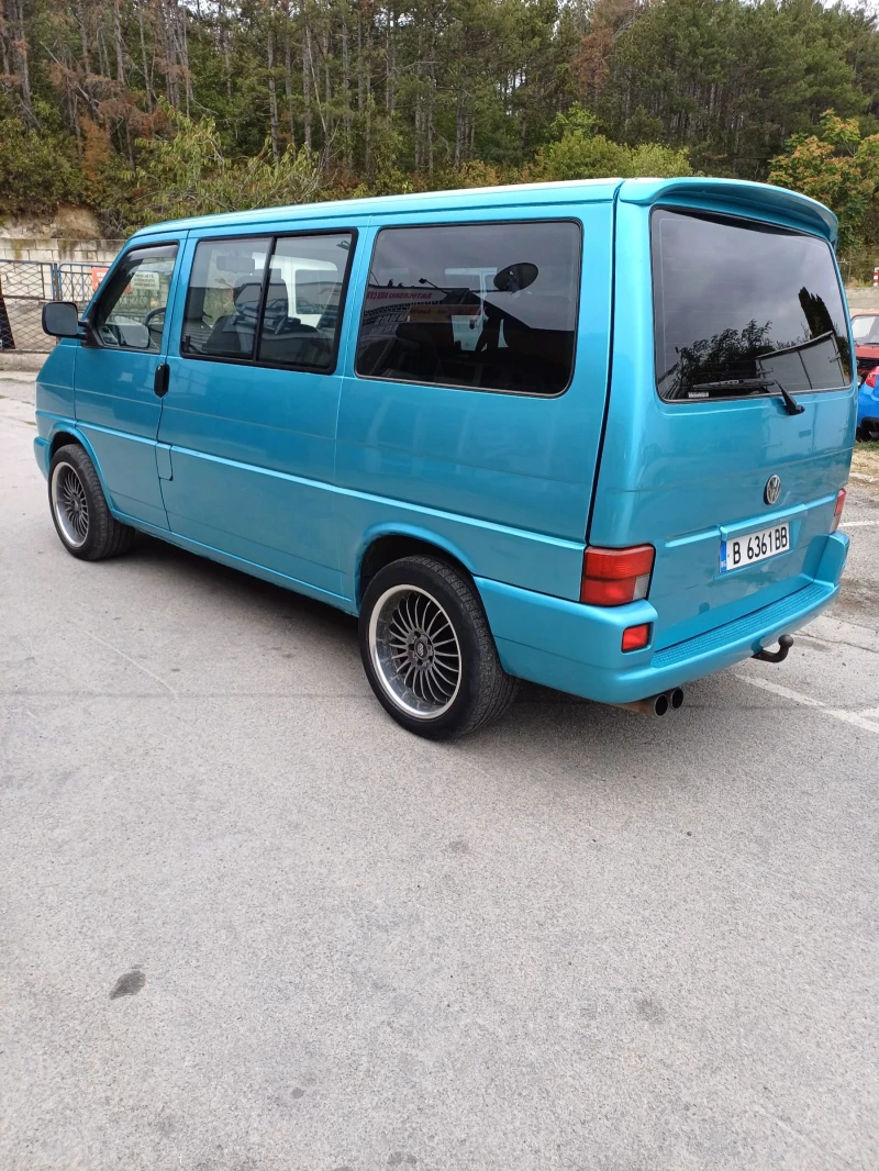 VW Multivan 1.8Turbo, снимка 6 - Автомобили и джипове - 47319839