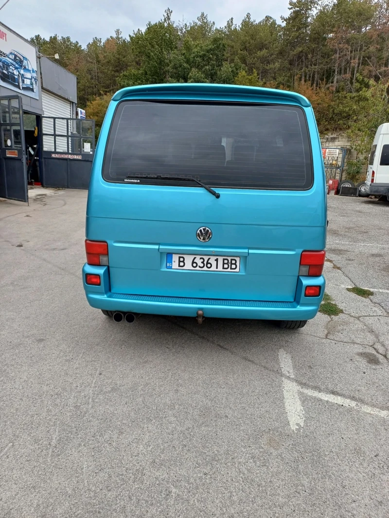 VW Multivan 1.8Turbo, снимка 5 - Автомобили и джипове - 47319839