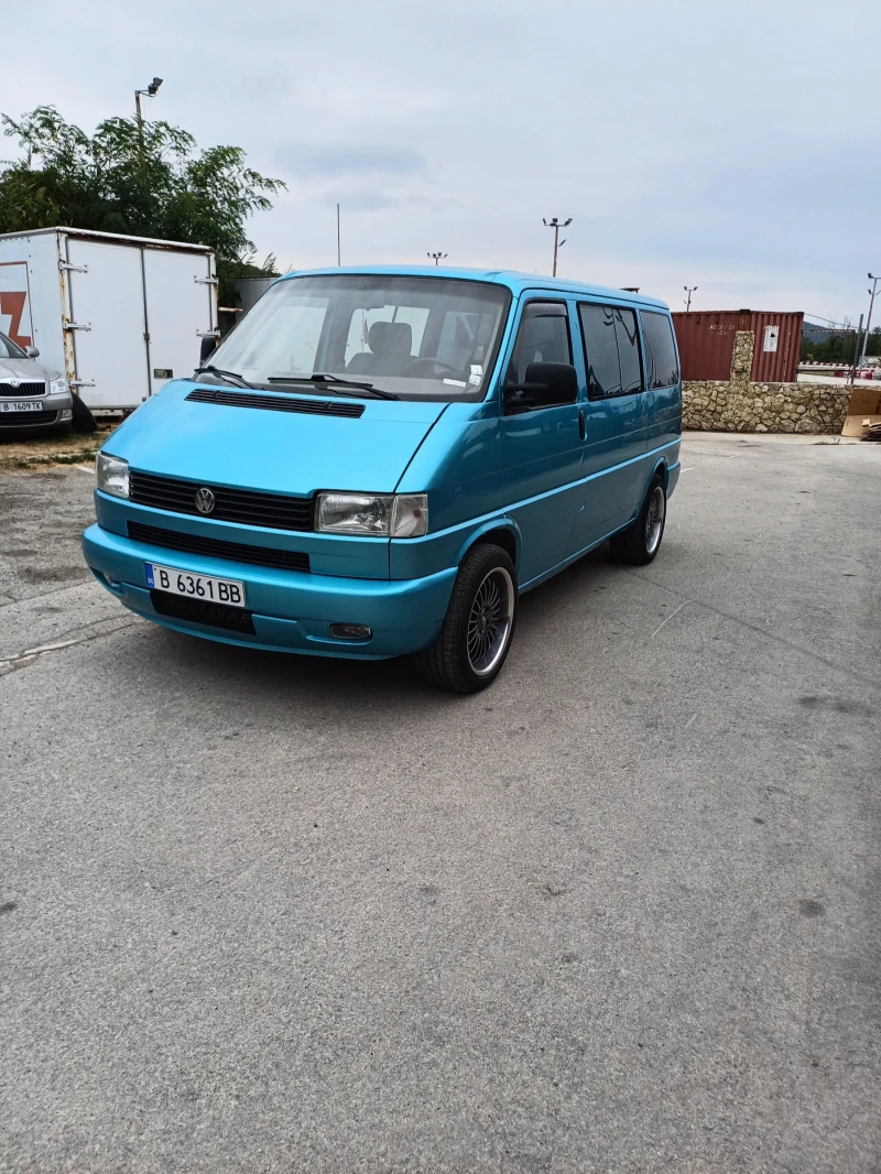 VW Multivan 1.8Turbo, снимка 1 - Автомобили и джипове - 47319839