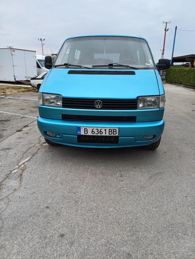 VW Multivan 1.8Turbo, снимка 2 - Автомобили и джипове - 47319839