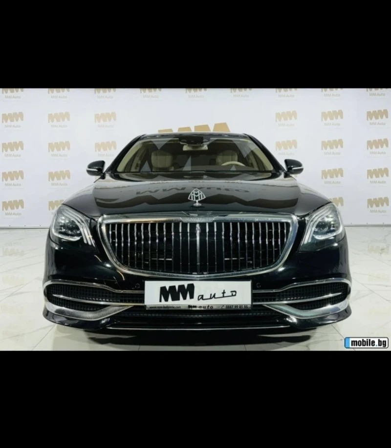 Mercedes-Benz S 560 Maybach, снимка 10 - Автомобили и джипове - 47751733