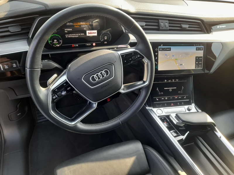 Audi E-Tron 50 -S -LINE-QUATTRO-FULL, снимка 7 - Автомобили и джипове - 47820583