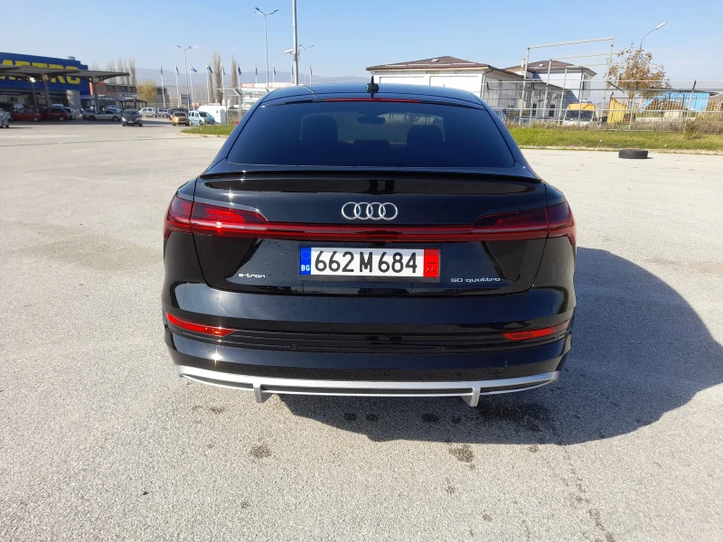 Audi E-Tron 50 -S -LINE-QUATTRO-FULL, снимка 4 - Автомобили и джипове - 47820583