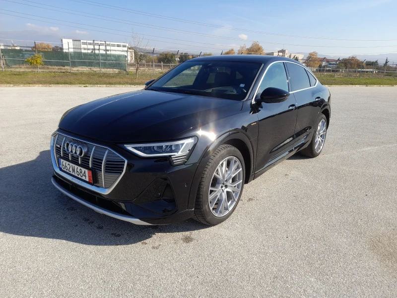 Audi E-Tron 50 -S -LINE-QUATTRO-FULL, снимка 2 - Автомобили и джипове - 47820583