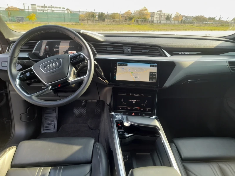 Audi E-Tron 50 -S -LINE-QUATTRO-FULL, снимка 11 - Автомобили и джипове - 47820583