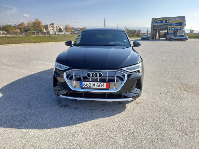 Audi E-Tron 50 -S -LINE-QUATTRO-FULL, снимка 1 - Автомобили и джипове - 47820583