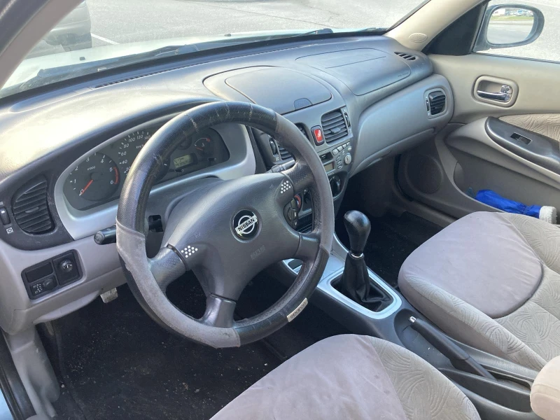 Nissan Almera 2.2D, снимка 5 - Автомобили и джипове - 48443408