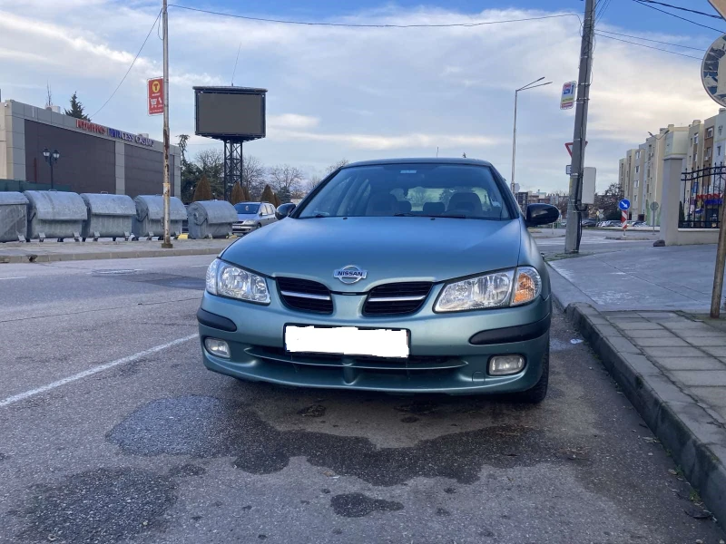 Nissan Almera 2.2D, снимка 2 - Автомобили и джипове - 48443408