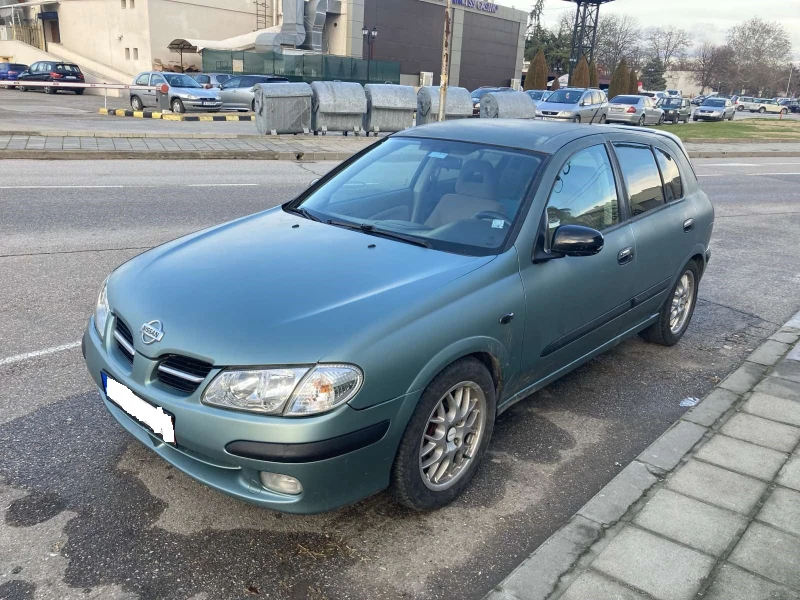 Nissan Almera 2.2D, снимка 1 - Автомобили и джипове - 48443408