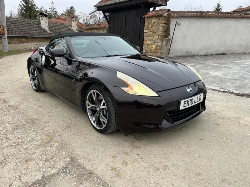 Nissan 370Z, снимка 2 - Автомобили и джипове - 48997268