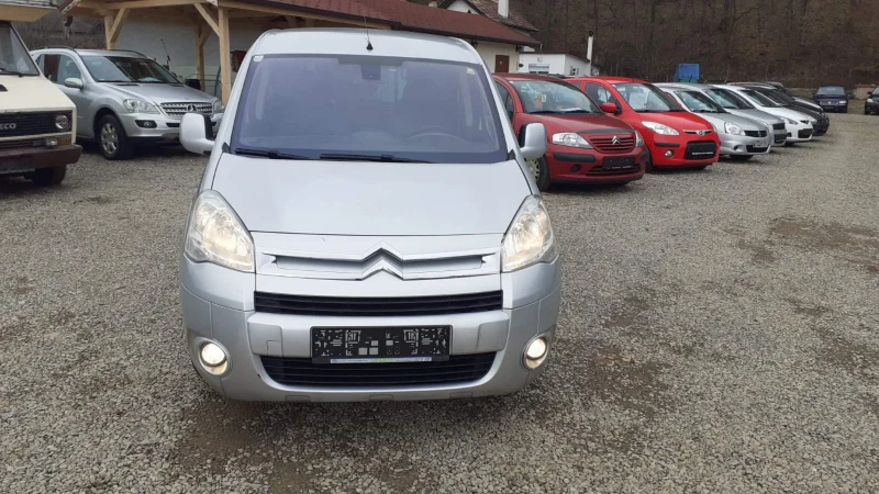 Citroen Berlingo 1.6 HDi  климатроник , снимка 1 - Автомобили и джипове - 49323757