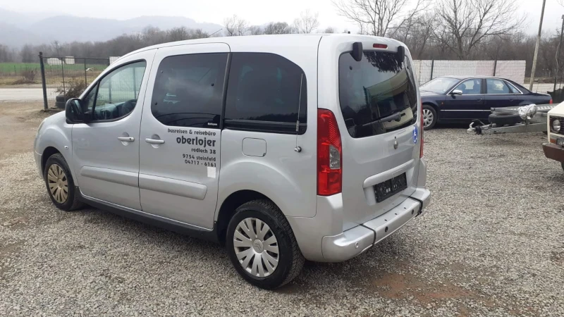 Citroen Berlingo 1.6 HDi  климатроник , снимка 7 - Автомобили и джипове - 49323757