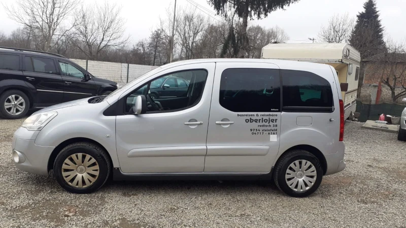 Citroen Berlingo 1.6 HDi  климатроник , снимка 4 - Автомобили и джипове - 49323757