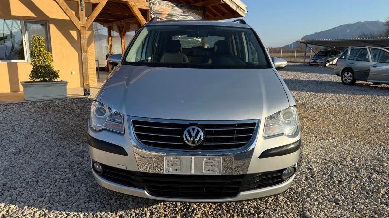 VW Touran 1.4TSI-150к.с.-NAVI-EURO 5-7места-ВНОС ИТАЛИЯ, снимка 2 - Автомобили и джипове - 49361894