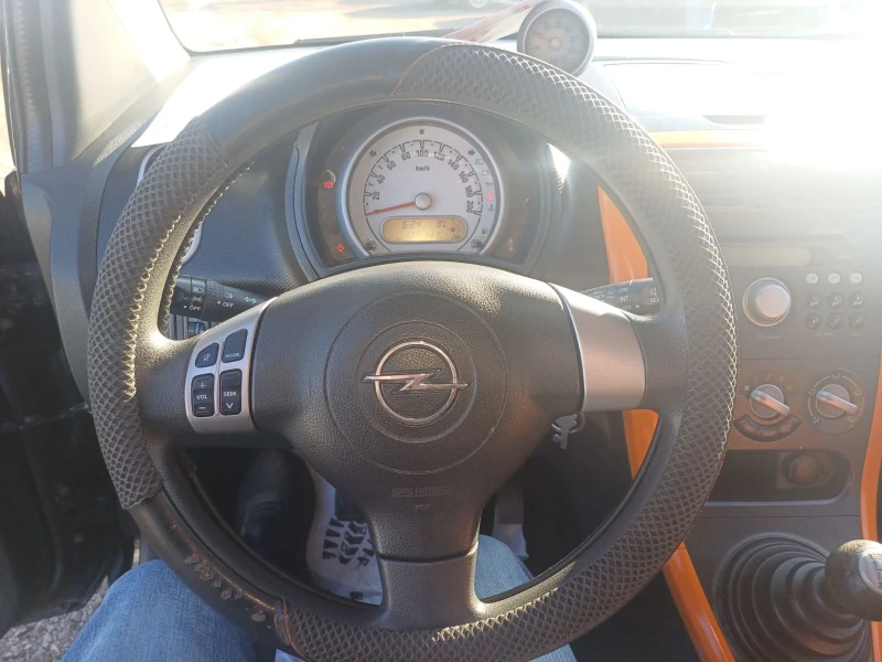 Opel Agila 1.2, снимка 12 - Автомобили и джипове - 49427791