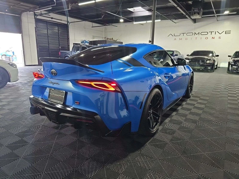 Toyota Supra * A91 * Edition (carfax) * AвтоКредит , снимка 5 - Автомобили и джипове - 49508135