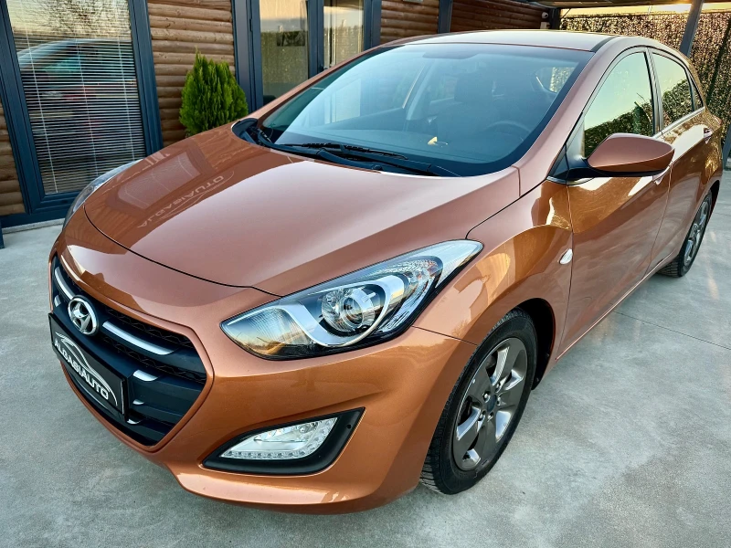 Hyundai I30 1.4 MPI* Facelift* EURO 6, снимка 1 - Автомобили и джипове - 49556153