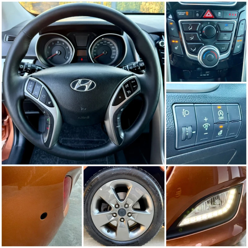 Hyundai I30 1.4 MPI* Facelift* EURO 6, снимка 14 - Автомобили и джипове - 49556153