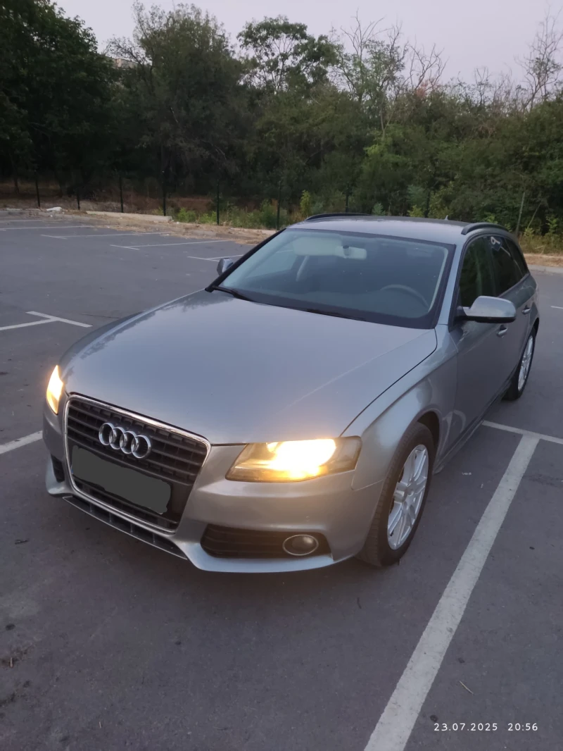 Audi A4, снимка 5 - Автомобили и джипове - 52674003