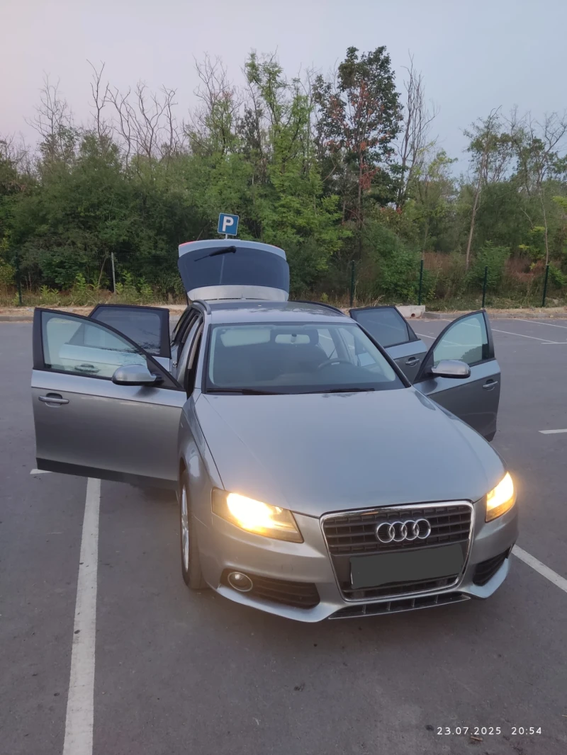 Audi A4, снимка 8 - Автомобили и джипове - 52674003