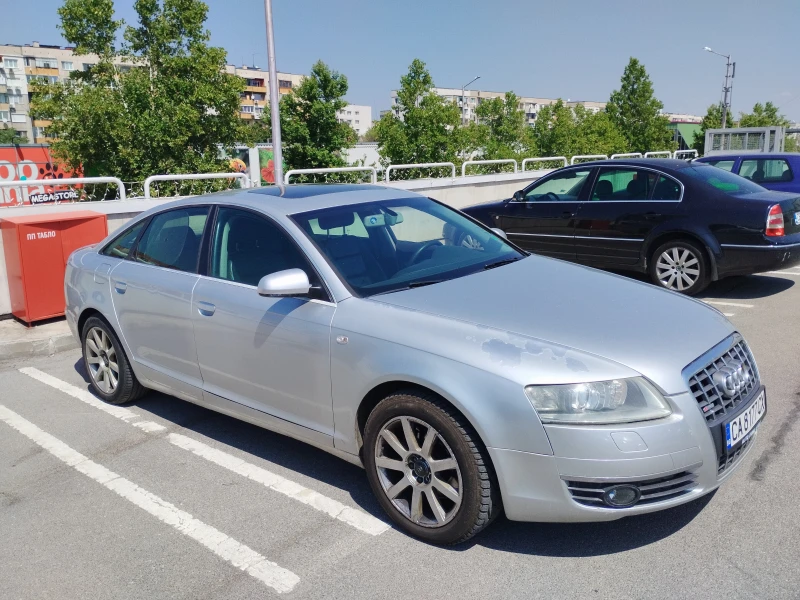 Audi A6 S-Line, снимка 7 - Автомобили и джипове - 51455042