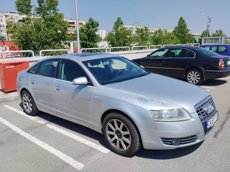 Audi A6 S-Line, снимка 6 - Автомобили и джипове - 51455042