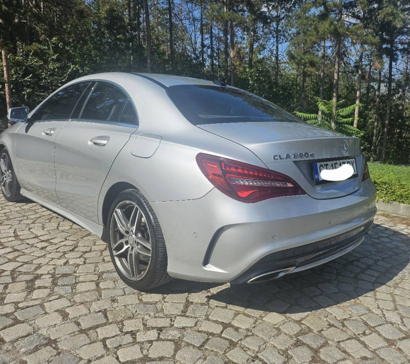 Mercedes-Benz CLA 220, снимка 4 - Автомобили и джипове - 52181840