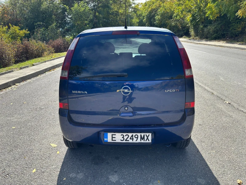 Opel Meriva 1.7 CDTI, снимка 7 - Автомобили и джипове - 52109867