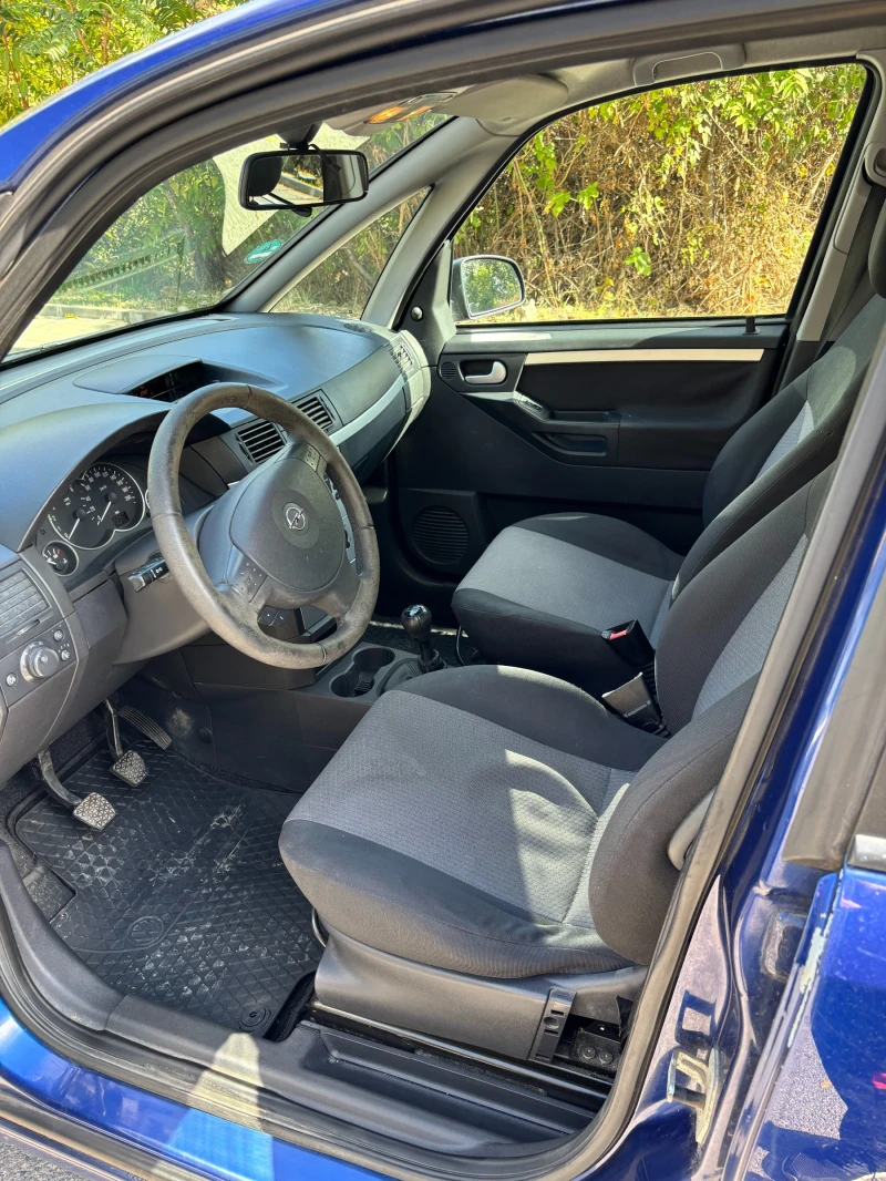 Opel Meriva 1.7 CDTI, снимка 6 - Автомобили и джипове - 52109867