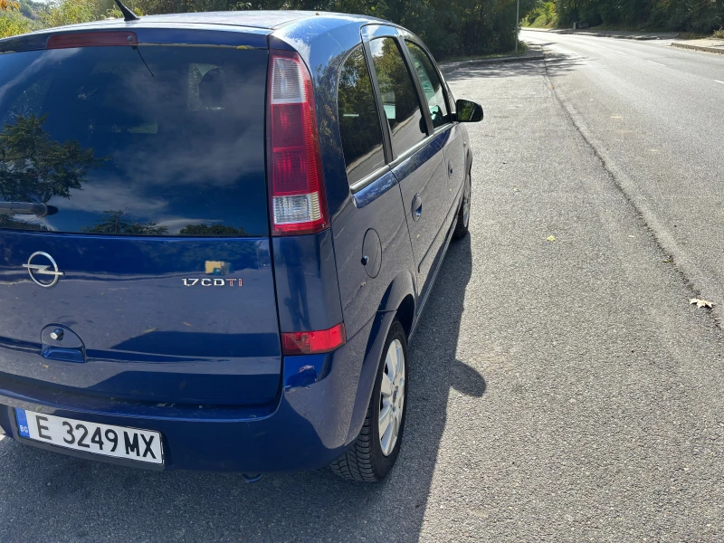 Opel Meriva 1.7 CDTI, снимка 8 - Автомобили и джипове - 52109867