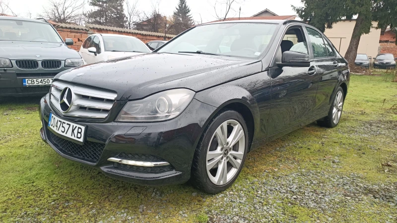 Mercedes-Benz C 200 2.2 cdi !!!Регистриран !! Автомат !! Навигация !!!, снимка 3 - Автомобили и джипове - 52655158