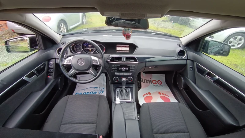 Mercedes-Benz C 200 2.2 cdi !!!Регистриран !! Автомат !! Навигация !!!, снимка 9 - Автомобили и джипове - 52655158