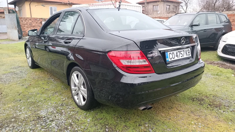Mercedes-Benz C 200 2.2 cdi !!!Регистриран !! Автомат !! Навигация !!!, снимка 5 - Автомобили и джипове - 52655158