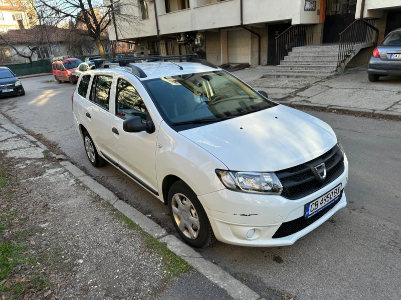 Dacia Logan II MCV 1.5 dCi, снимка 2 - Автомобили и джипове - 52791019