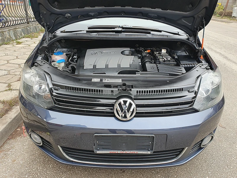 VW Golf Plus 1.6TDI-105k.s. EURO5, снимка 8 - Автомобили и джипове - 52795813