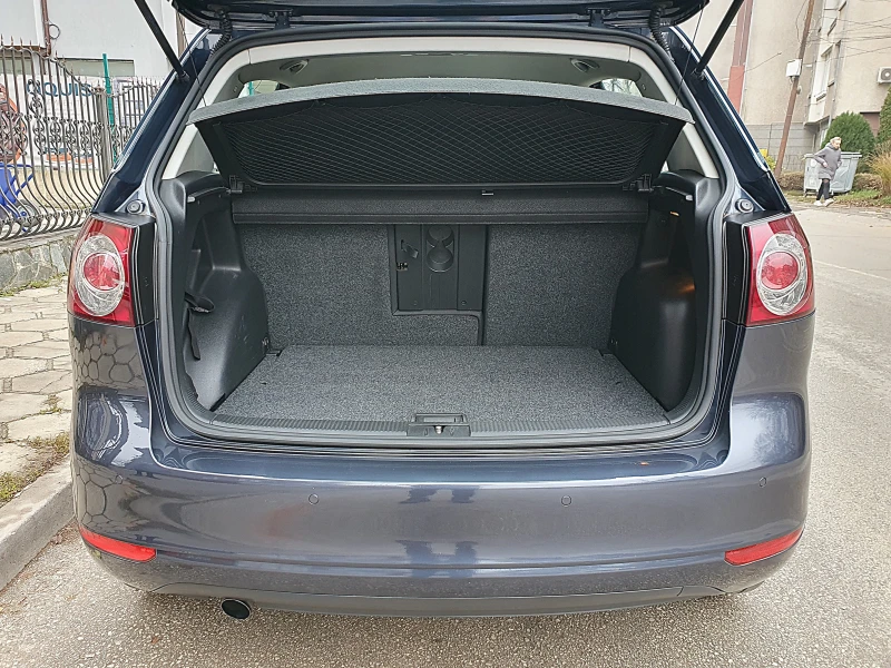 VW Golf Plus 1.6TDI-105k.s. EURO5, снимка 9 - Автомобили и джипове - 52795813