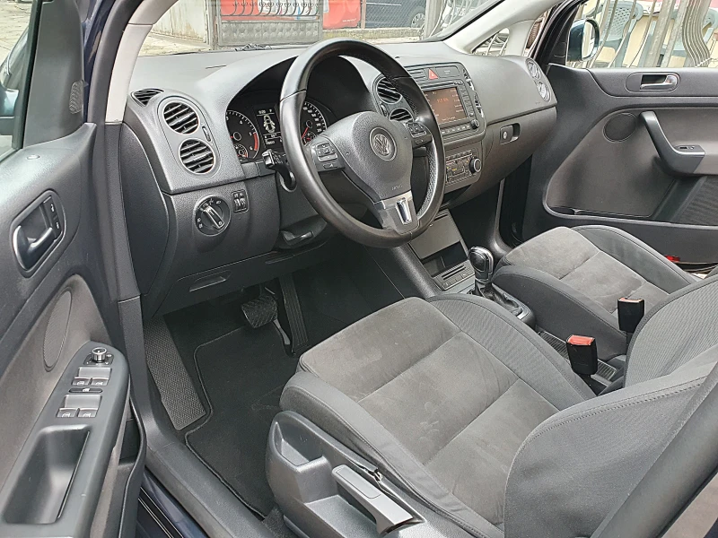 VW Golf Plus 1.6TDI-105k.s. EURO5, снимка 10 - Автомобили и джипове - 52795813