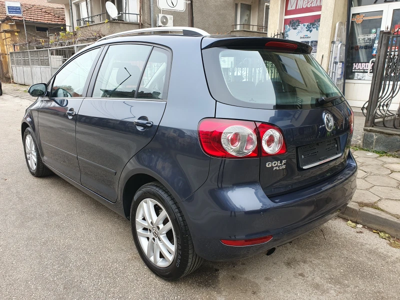 VW Golf Plus 1.6TDI-105k.s. EURO5, снимка 5 - Автомобили и джипове - 52795813