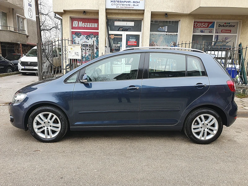 VW Golf Plus 1.6TDI-105k.s. EURO5, снимка 6 - Автомобили и джипове - 52795813