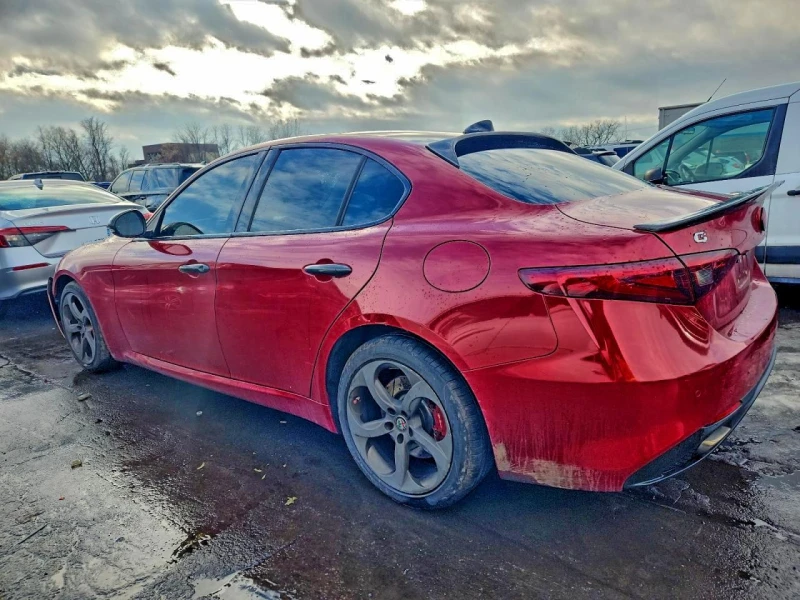 Alfa Romeo Giulia TI Q4/ФИНАНСИРАНЕ ОТ 455 ЛВ , снимка 2 - Автомобили и джипове - 53089905
