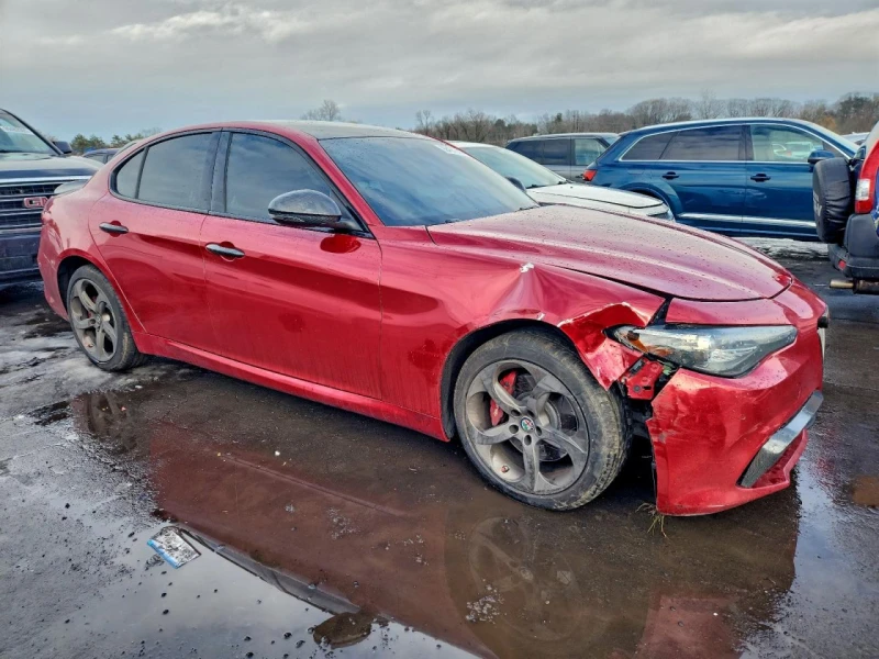 Alfa Romeo Giulia TI Q4/ФИНАНСИРАНЕ ОТ 455 ЛВ , снимка 4 - Автомобили и джипове - 53089905