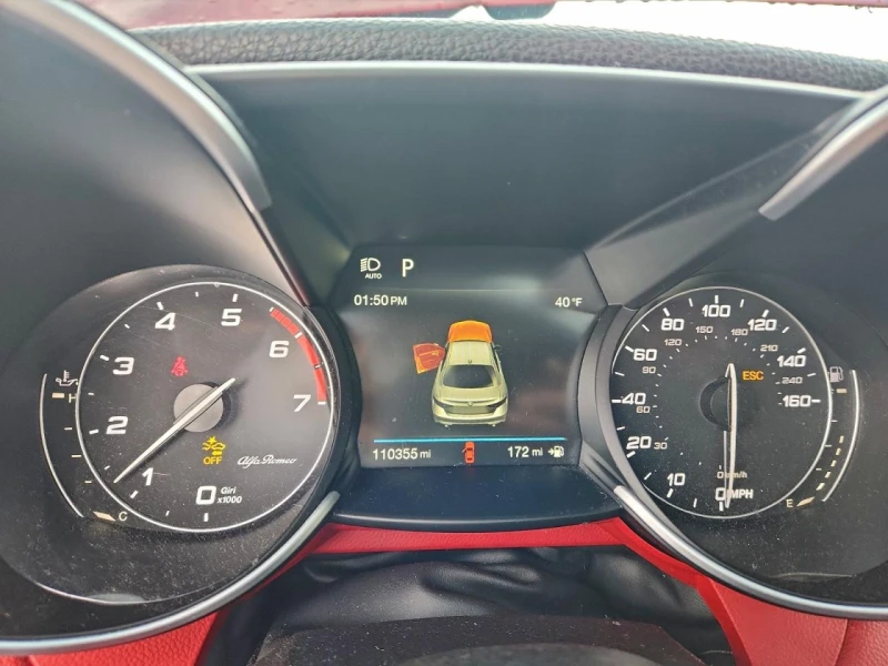 Alfa Romeo Giulia TI Q4/ФИНАНСИРАНЕ ОТ 455 ЛВ , снимка 9 - Автомобили и джипове - 53089905